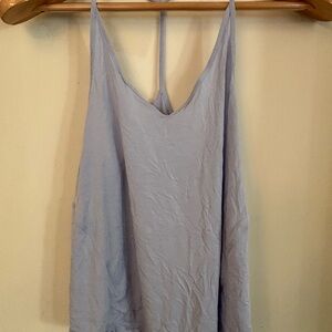 Lululemon Athletica Lilac tie-back Tank Top